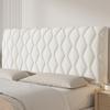 Lux Quilted Bed Headboard Cover: Thick, Soft Padding for Wood Backrest – Universal, All-Season Dust Cover.
