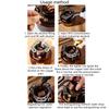 Light weight Windproofed Stove High Efficiency Alcohols Burners Survival Stove for Outdoor Gatherings