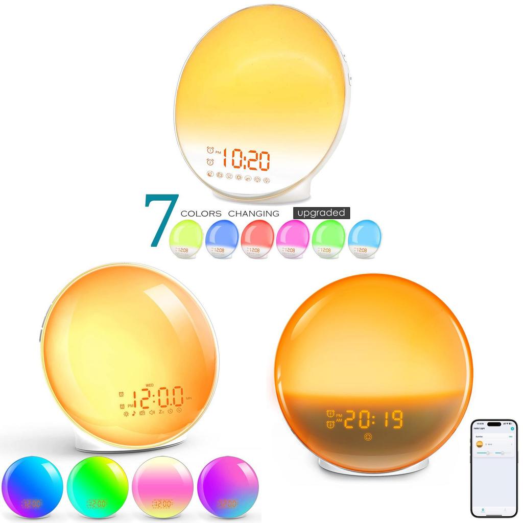 Star Planet Sleep Light With Sunrise Sunset Simulation And Usb Power For Bedroom Relaxation