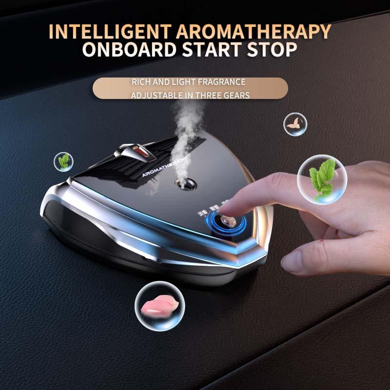 Electric Car Perfume Auto Flavoring For Cars Home Car Air-Freshener Diffuser Men's Perfume Woman Air Purification Spray In Car