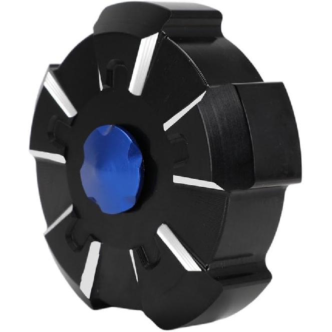Dirt Bike Gas Cap Gas Fuel Tank Cap CNC for YZ85 04-23 YZ125 YZ250 04-24 DRZ400SM Dirt Bike Blue Dirt Pit Bike Blue