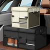 Car Organizers Foldable Storage Bin Trunk Organizers Glove Compartment Box for Efficient Space Saving and Organization