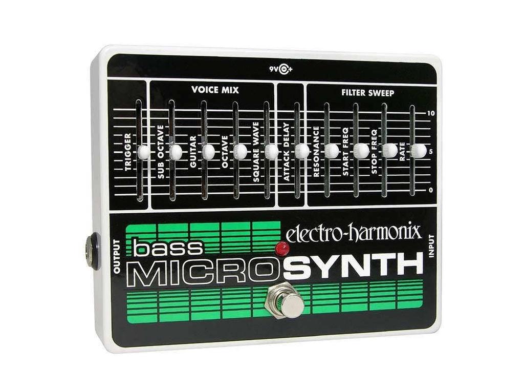 Bass Micro Synth Bass Synthesizer Effector Electro-Harmonix "Goods"