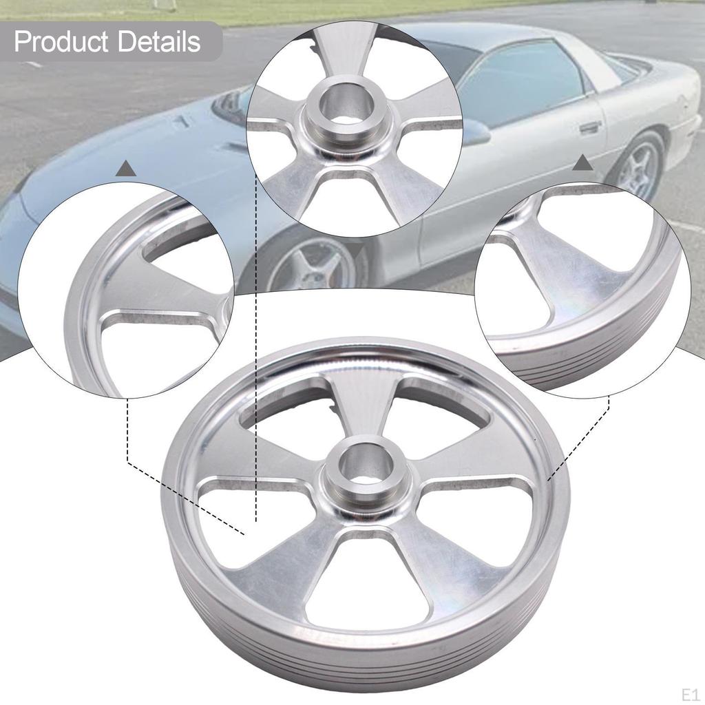 10219382 Pulley, Professional Replacement, Stable Performance for 1993-1997 Car Accessories