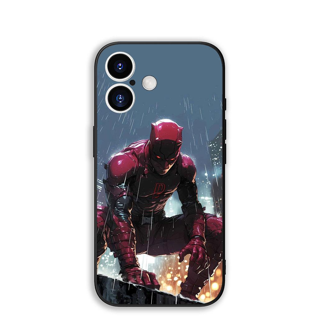 

Cover for Samsung Galaxy S22 S21 S20 Fe Ultra S9 Plus + A13 A22 M21 M31 M55 M15 Protective Phone Case Poster Daredevil Marvel Galaxy S22 Ultra 5G