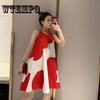 Elegant Dress Women Oversize  Dress 2019 Spring Summer New Korean Fashion Loose Casual Dresses