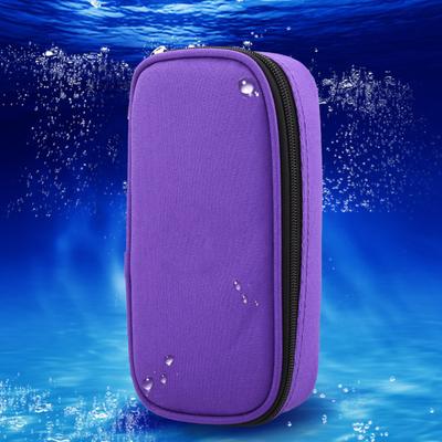 3 Farben Tragbare Diabetiker-Organizer-Kühltasche Kühltasche für unterwegs