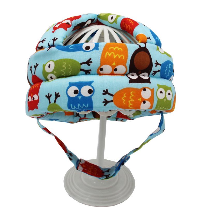 2023 Baby Toddler Safety Helmet: Anti-Collision Cotton Hat for Learning To Walk