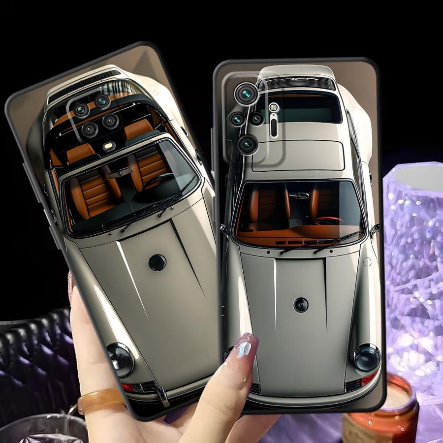 Luxury Fashion Cars Funda Phone Cover Case for Xiaomi Redmi Note 9 13 Pro Plus 10 14 7 8 11 12 Pro 11s 12s 10S 9S