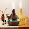 Difusor de aromas e hidratante de ar com iluminação de 7 LEDs