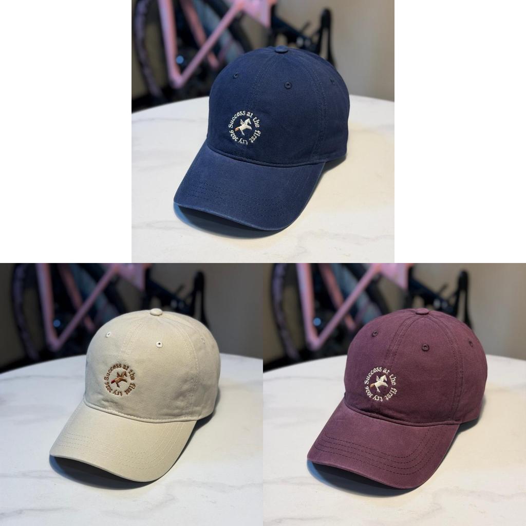 Cotton Embroidered Letter Baseball Cap For Casual Sports And Sun Protection