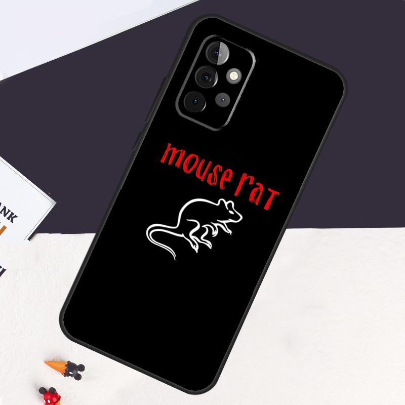 Mouse Rat Case For Samsung Galaxy A13 A35 A15 A55 A53 A33 A36 A56 A26 A16 A22 A32 A52 A54 A34 A05 A06