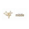 C3 Gold Star Diamond Clip-on Earrings