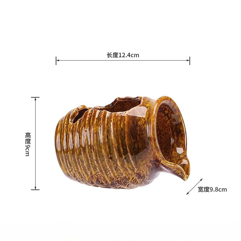 

Диспенсер Аквариумный Водопад Фильтр Диспенсер для воды Керамический Кувшин Водный Фонтан Аквариум Декоративные Водные Украшения Декор