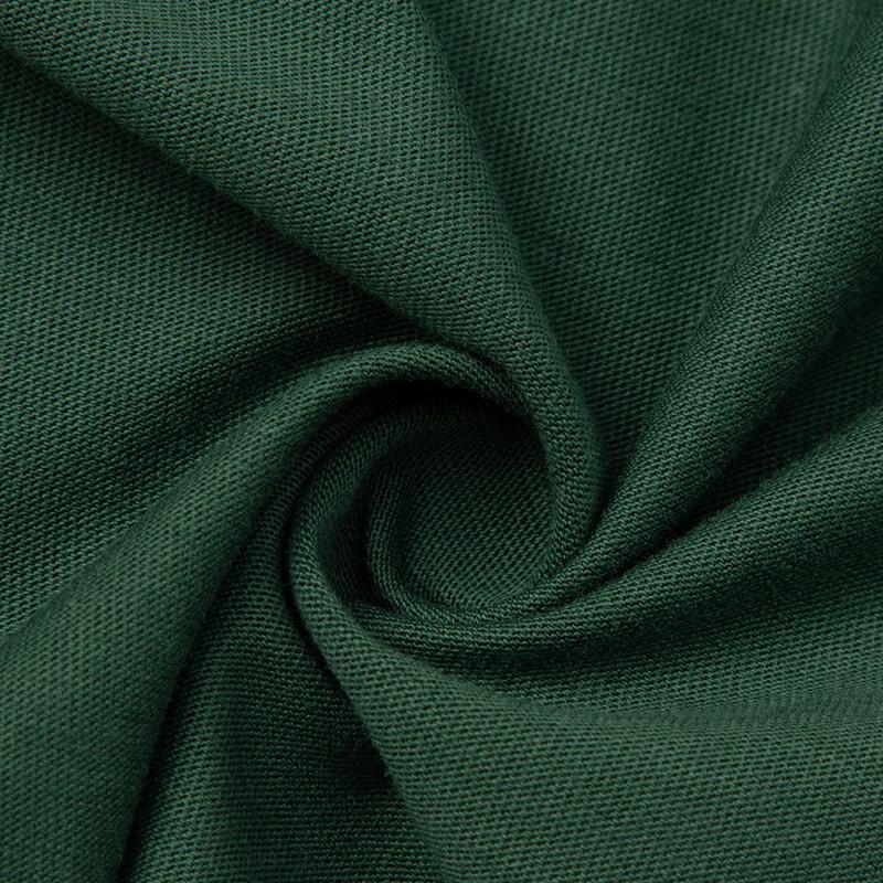 Nike Solid Color Crew Neck Pullover Long Sleeve T-Shirt Men tops Green AR5194-323
