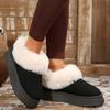 Women Boots Winter New Fluffy House Shoes for Women Indoor and Outdoor Lovers Warm Slippers with Good Wrapping Zapatos De Mujer