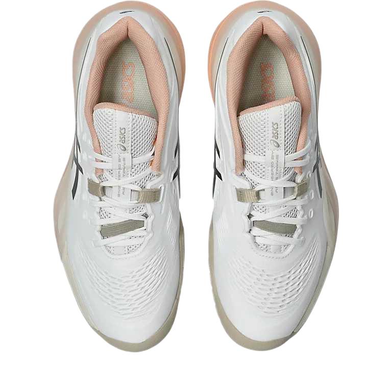 Asics Gel Resolution X Round Toe Thick Sole Low Top Tennis Shoes Women Sneakers 1042A279-106