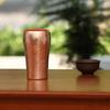 Pure Copper Cup for Coffee Powder Mugs Handcrafted Hammered Drinkware Tea Cup and Beer Cup Mugs