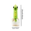 Automatic Cat Soap Foaming Dispenser Dinosaurs Shape Electric Bubble Maker  Dog Bathing