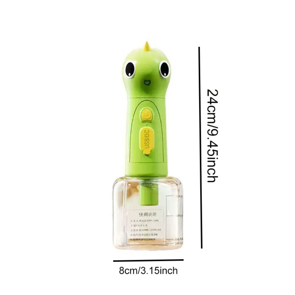 Automatic Cat Soap Foaming Dispenser Dinosaurs Shape Electric Bubble Maker  Dog Bathing