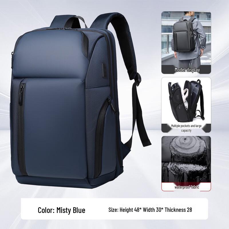 Li Shen Premium Waterproof Large Capacity Travel Laptop Backpack