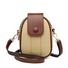 Leuke tas Dames mobiele telefoon tas Kleine vierkante tas Schoudertas Crossbody tas