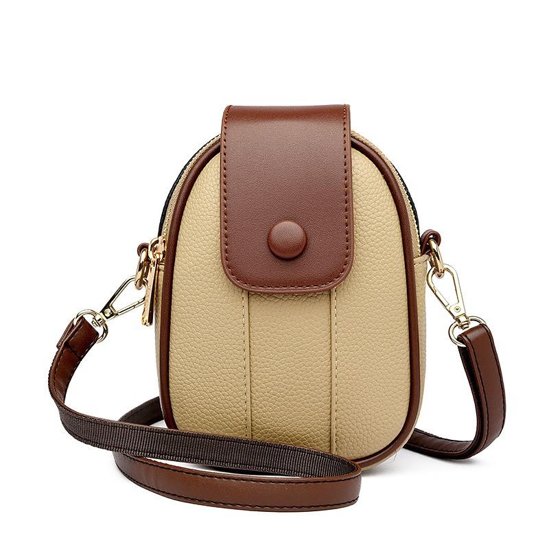 Cute Bag Women's Mobile Phone Bag Small Square Bag Shoulder Bag Crossbody Bag