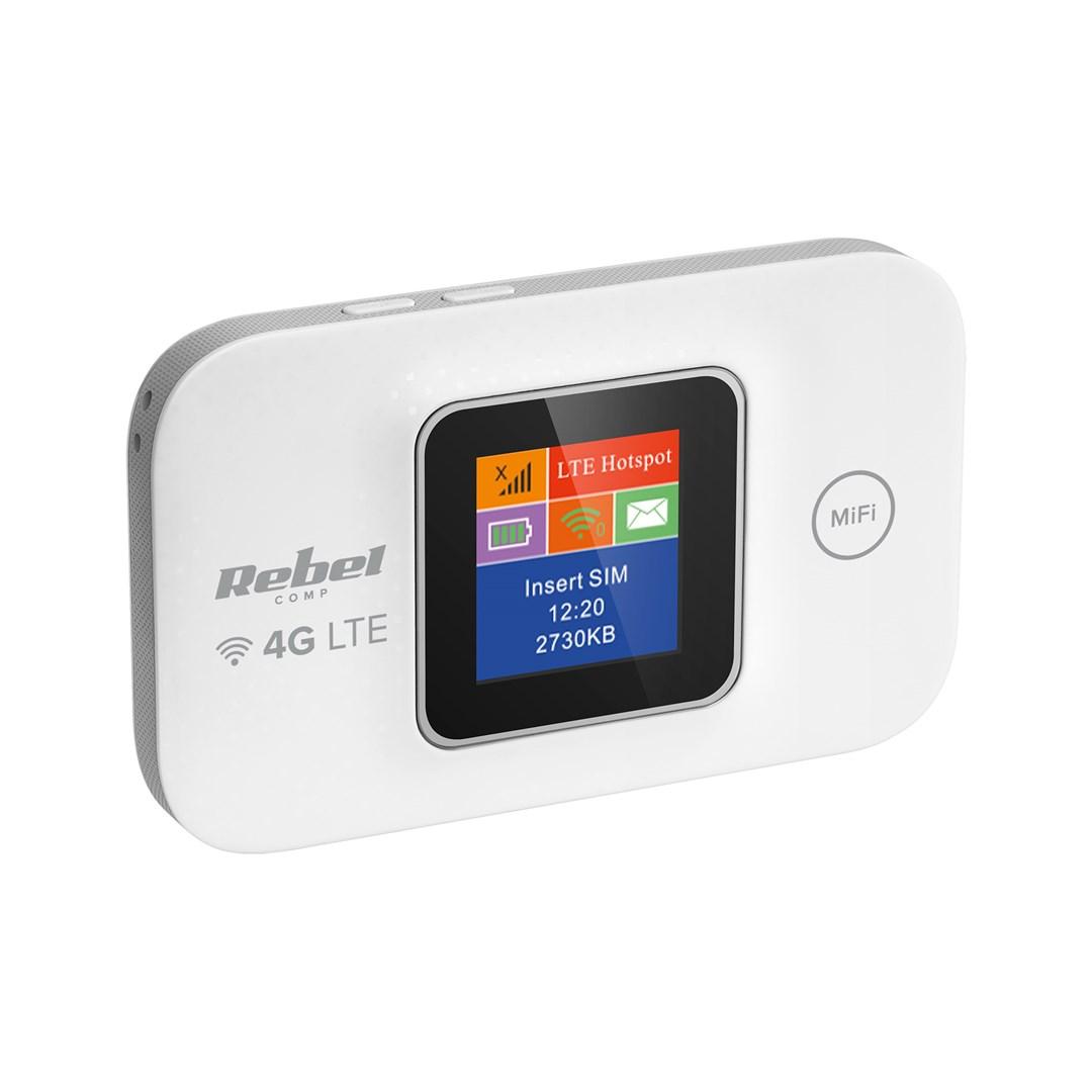 REBEL MODEM-ROUTER MIFI 4G LTE