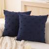 Pillow Cover Corduroy Towel Embroidered Decorative Soft Pillowcase Home Living Room Sofa Bedroom Throw Pillow Case