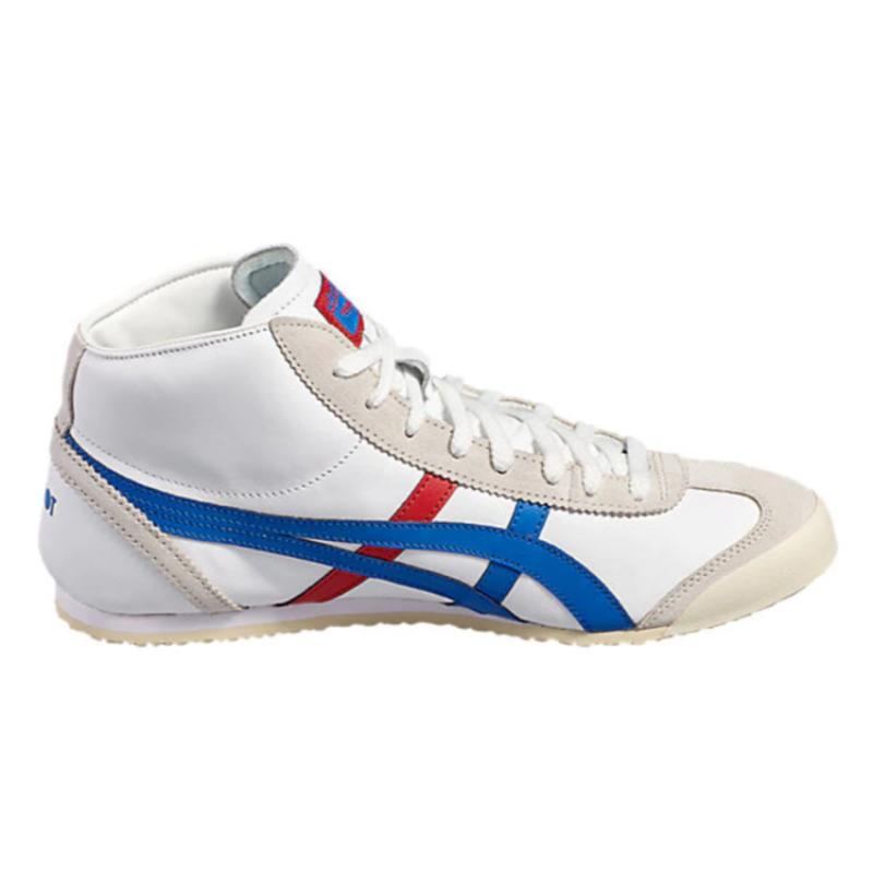 Onitsuka Tiger Mexico Mid Runner 'White Blue Red' Sneakers DL409-0143