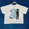 The Cure Disintegration Album Art Oversized Goth Band Tee XL Unisex T-Shirt