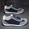 New Chinese Men's Shoes Forrest Gump Shoes 2025 New Breathable and Lightweight Sports Shoes Versatile Men's Soft-soled Sports and Leisure Shoes