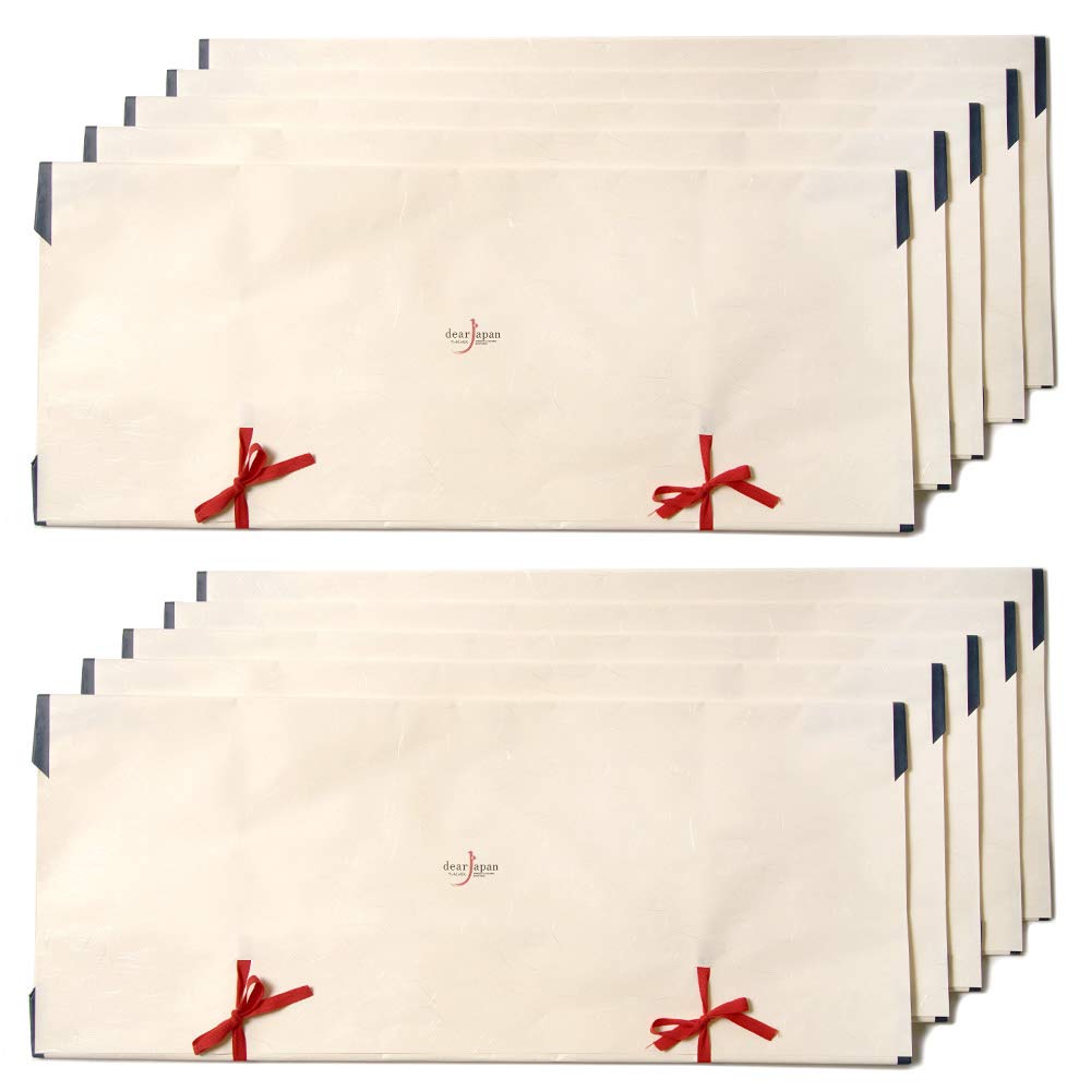 

Tatou paper for set of 10 paperback paper [dear-japan] kimono, бежевий