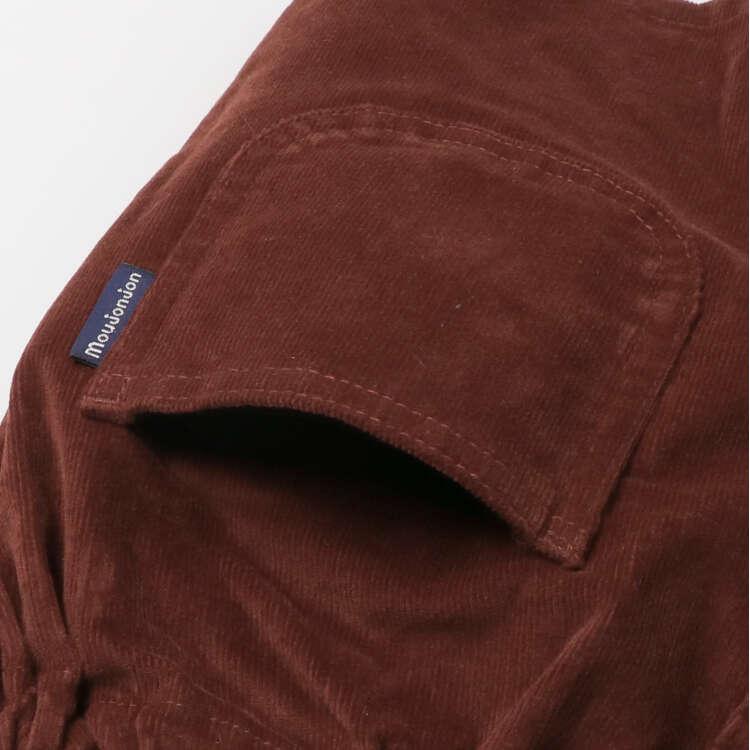 [Children's Clothing] Moujonjon (Moojeongjeong) Corduroy 3/4 Length Pants with Skirt 90cm-140cm M61100