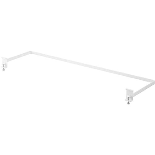 Yamazaki Tower Indoor Clothes Drying Rack, Wide Depth, White, 67.5cm W x 22cm D x 5-7cm H, 1741