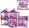 Woopie Dollhouse Pony Curls House Fantasy Villa 120 Elements