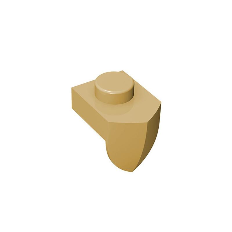 

50g/187PCS 15070 Animal Sharp Teeth 1x1 Short Film Block Moc Hue Compatible Ideal For Kid featuring Curved Brick DIY Toys 50g--187PCS