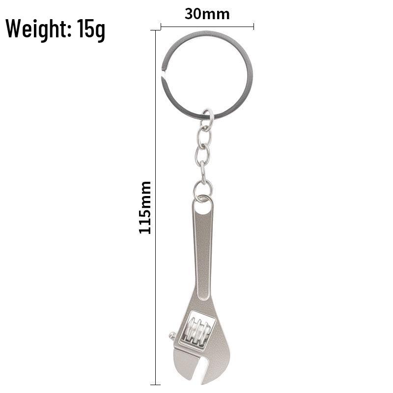 Portable EDC Multi-function Screwdriver with Keychain and Phillips/Flathead Tips
