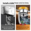 Yipan Stainless Steel Toilet Flange Seal Kit