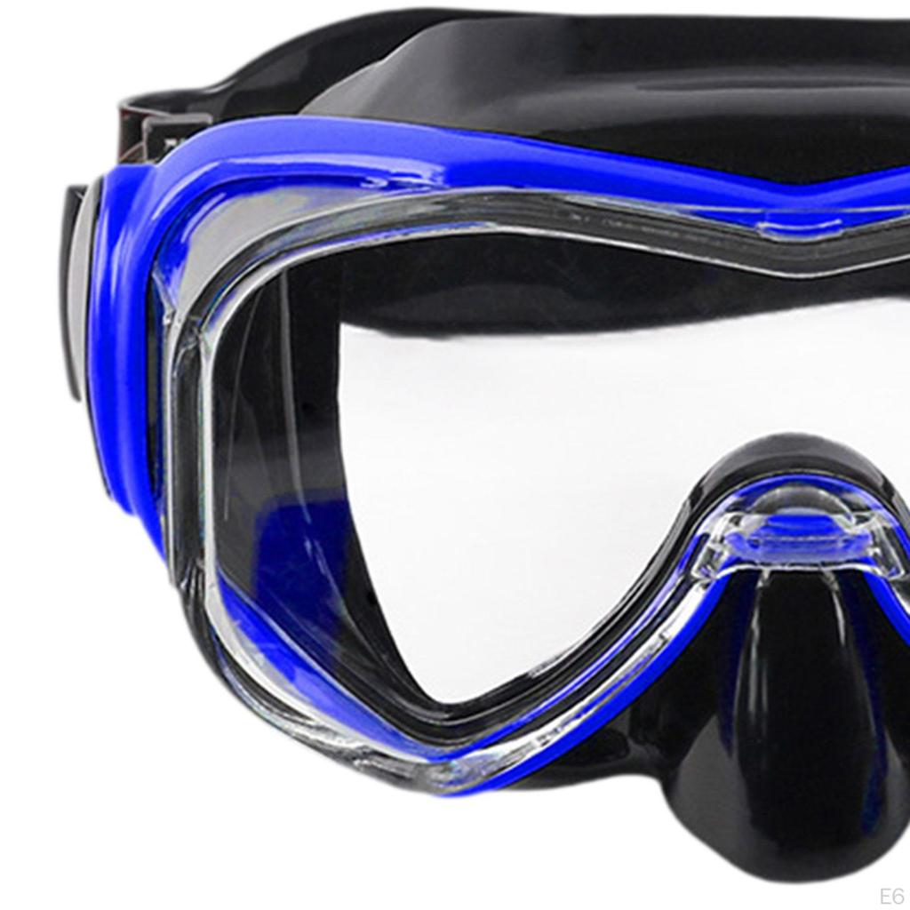 Equipamento de Mergulho, Snorkel para Homens, Mulheres e Adultos, Equipamento de Snorkel, Óculos de Natação Água