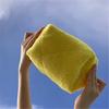 Plush Material Cosmetic Bag Pure Color Travel Organizer Compact Toiletry Bag  Washbag