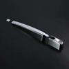 3PCS ABS Chrome Car Rear Window Wiper Cover Trim Sticker Sequin Decoration Auto Accessories For BMW X3 G01 2018