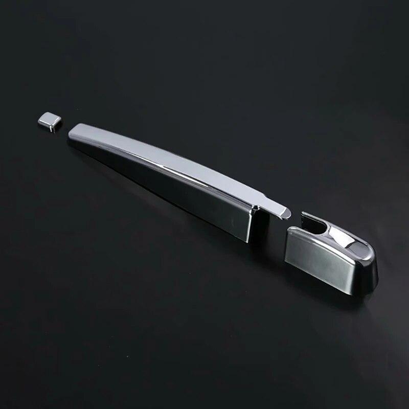 3PCS ABS Chrome Car Rear Window Wiper Cover Trim Sticker Sequin Decoration Auto Accessories For BMW X3 G01 2018