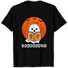 Booooooks Boo Read Books Halloween T Shirts