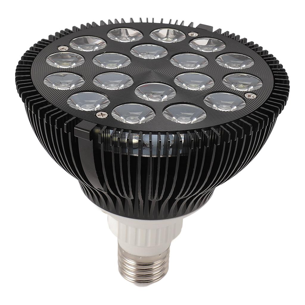 LED Aquariumleuchten Vollspektrum Wasserpflanzen Wachstumslampe LED Riffleuchten für Korallen Meer Algen Schildkrötenhabitat 18W
