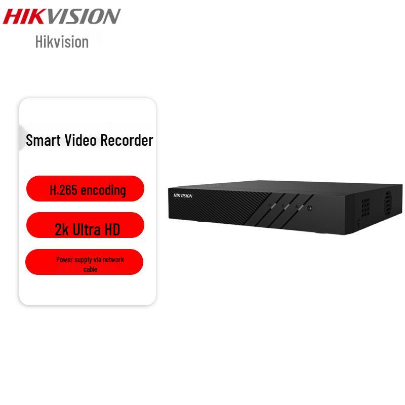 

Hikvision 8-Channel 4MP NVR with PoE