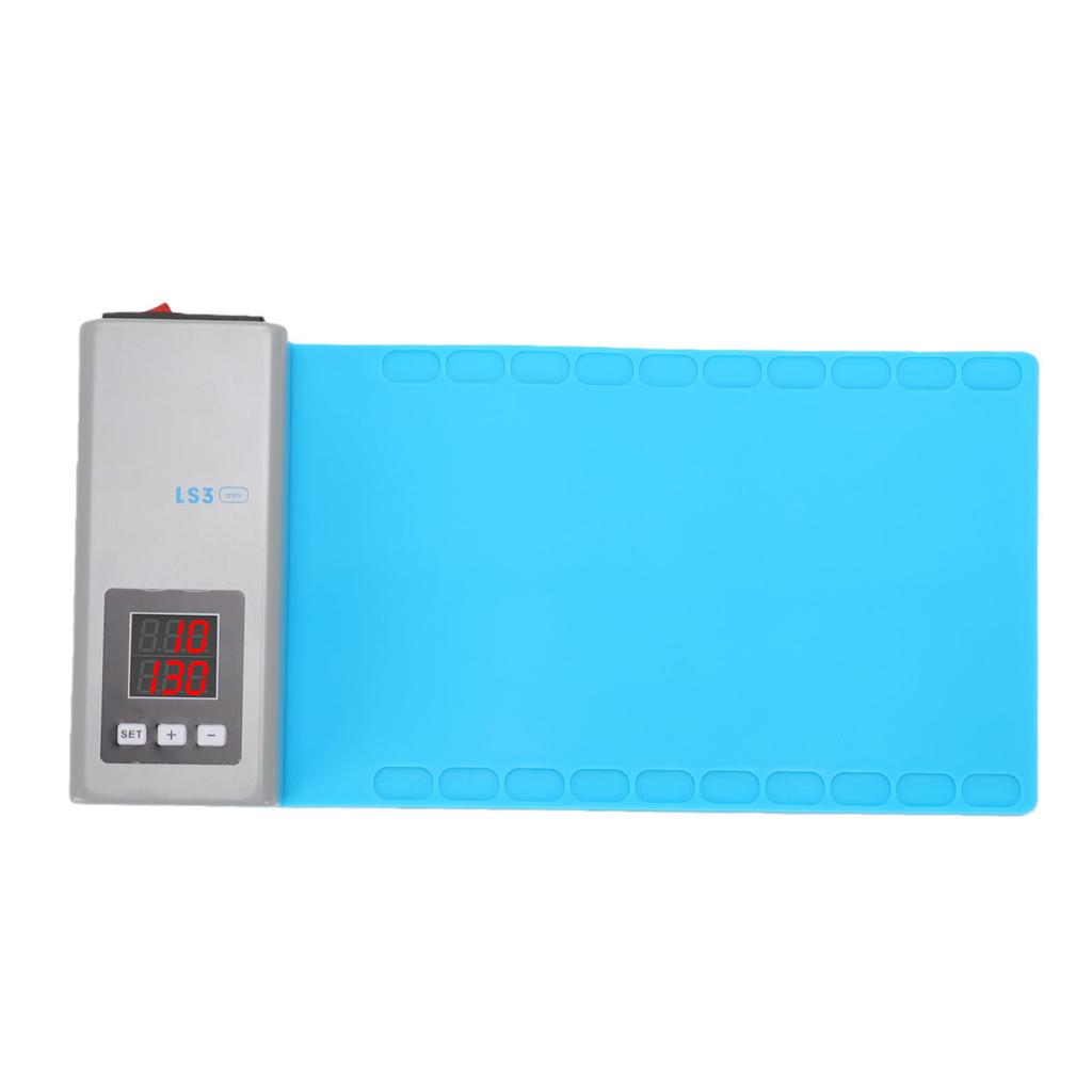LCD-Bildschirmtrenner Heizmatte 10 130 Grad Einstellbare Temperatur Heizmatte für Tablet Smartphone Bildschirm