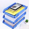 Plastic Multi-tier File Organizer Rack Set