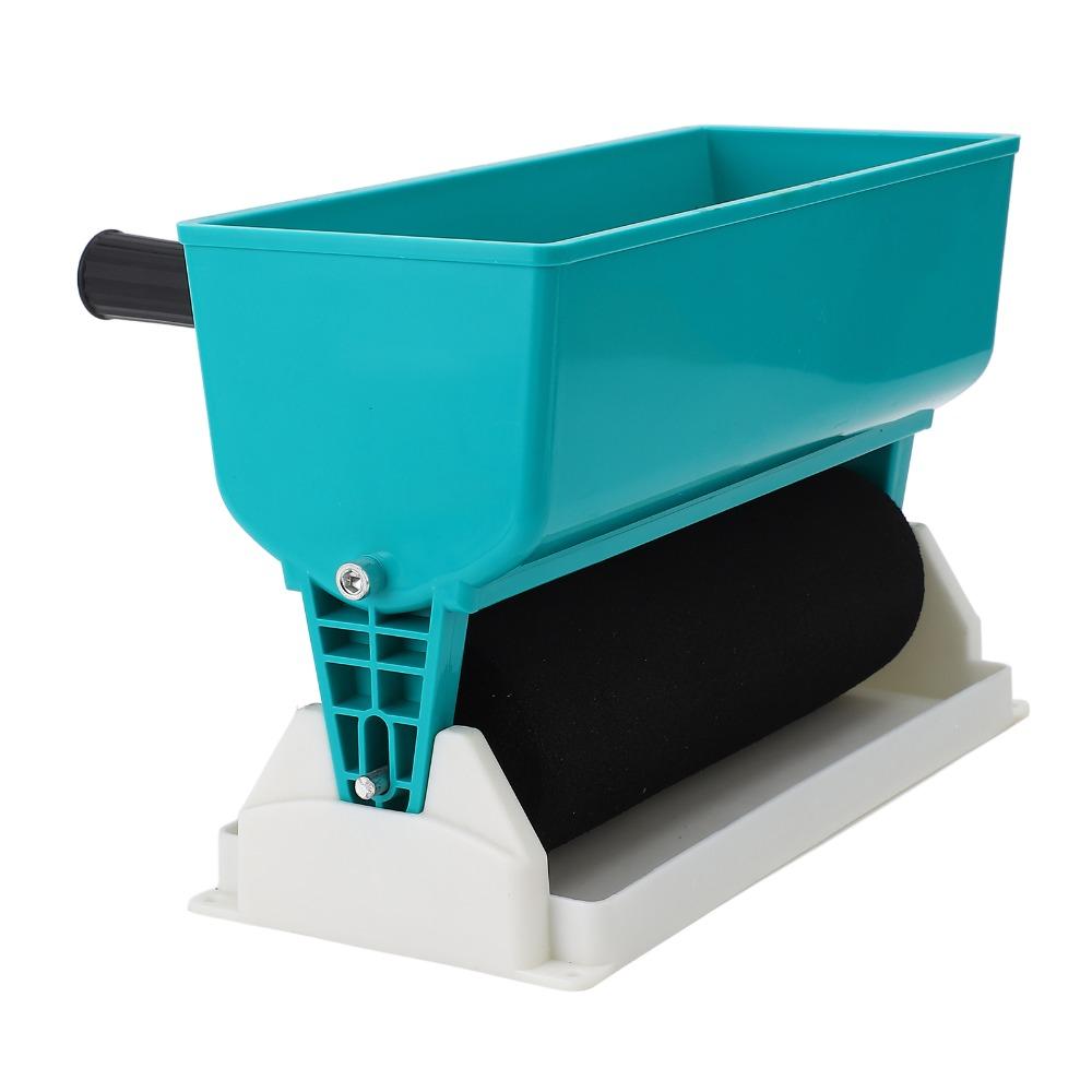Portable Manual Glue Roller Applicator 9 Inch Glue Dispenser  Construction