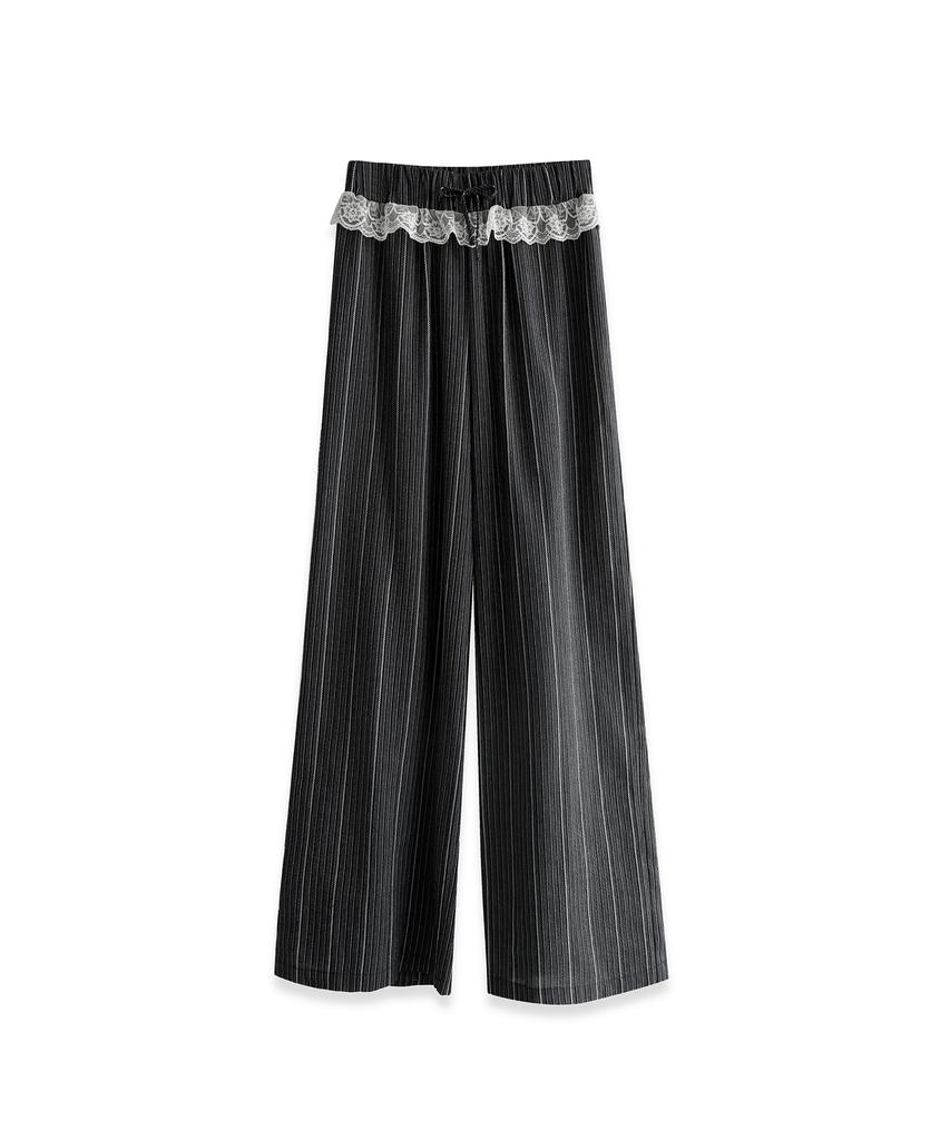 VIVACIOUS Boheme Striped Pants Navy